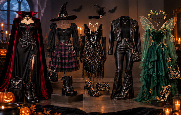 Halloween Party Outfit Ideas For Women Who Want A Fashion-First Look