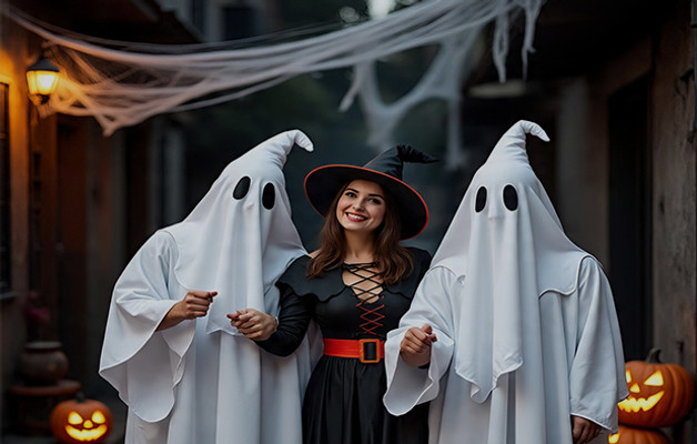 How To Match Halloween Costumes With Friends Or Couples