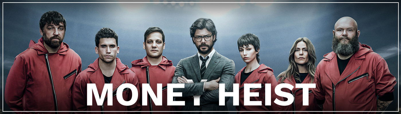 Money Heist Has Become The Top Tv Series On Netflix Celebs