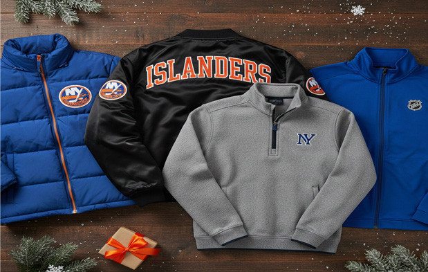 How To Choose the Right New York Islanders Jacket for Christmas Gifting