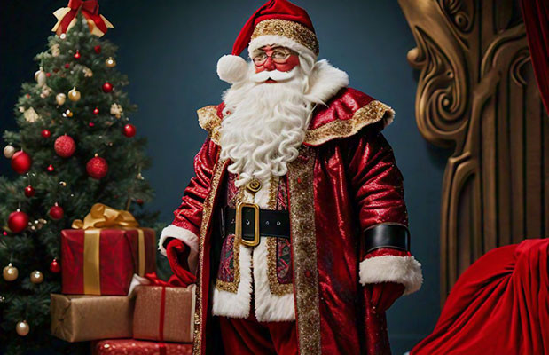 Santa's Fashion File: Inspired by the Big Screen Santa's Fashion File: Inspired by the Big Screen