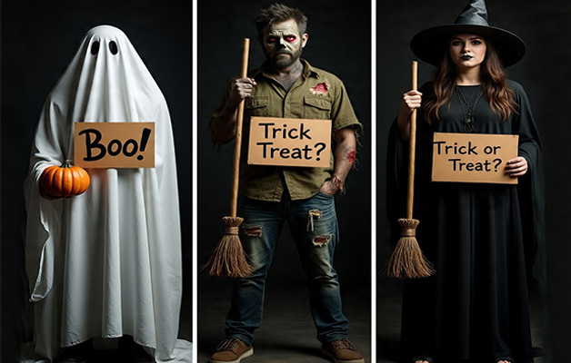 Scary, Funny & Budget-Friendly Halloween Costume Ideas
