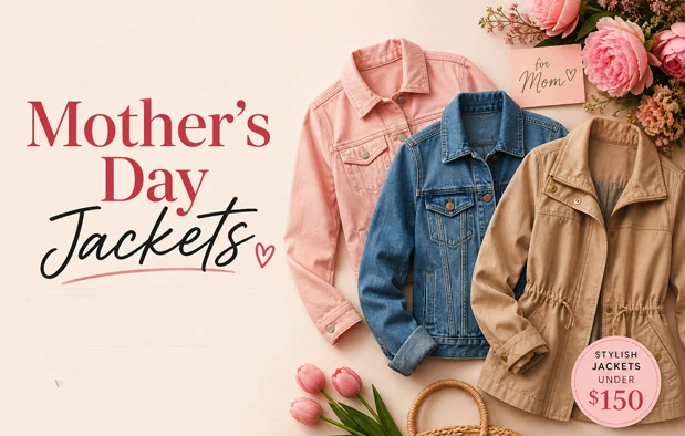 Top Picks: Mother’s Day Jackets Under $150