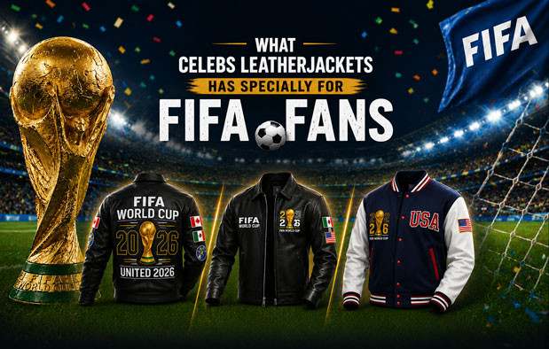 What Celebs LeatherJackets Has Specially For FIFA Fans