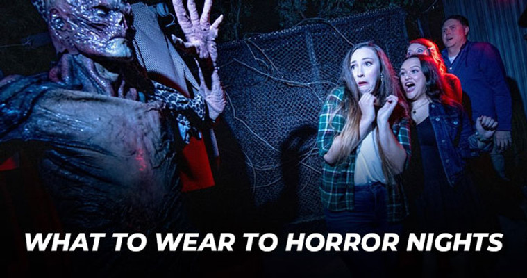 What To Wear To Horror Nights