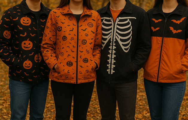 Why Halloween Jackets Are The Perfect Fall Outerwear Statement