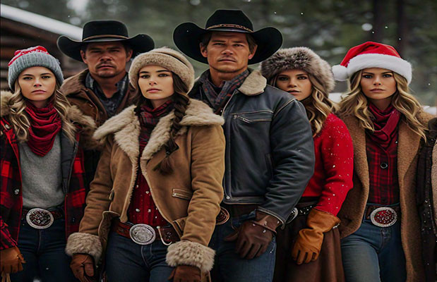 Yellowstone Inspired Outfits for Christmas