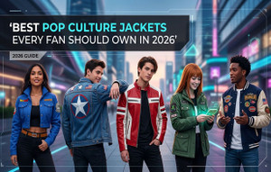 Best Pop Culture Jackets Every Fan Should Own in 2026