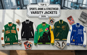 Best Varsity Jackets Inspired By Sports, Anime & Streetwear