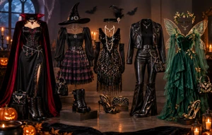 Halloween Party Outfit Ideas For Women Who Want A Fashion-First Look