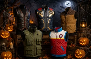 Halloween Vest Ideas For 2026: Edgy Layers For Spooky Season