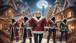 Leather Santa Costumes 2025: Bold, Modern & Festive Styles