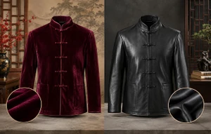 Shanghai Tang Jackets: Velvet vs. Leather — Which Style Fits You