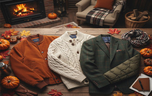 This Year’s Thanksgiving Jacket Trends You Need to Know