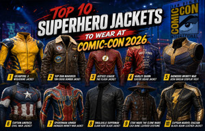Top 10 Superhero Jackets To Wear At Comic-Con 2026