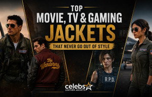 Top Movie, TV & Gaming Jackets That Never Go Out of Style