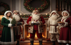 Cozy & Warm Santa Costumes 2025: Festive Outfit Ideas