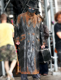 Christian Bale The Bride 2025 Coat