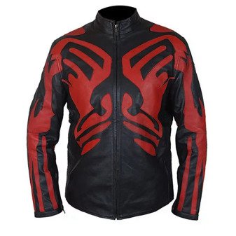 Ray Park Star Wars Leather Jacket