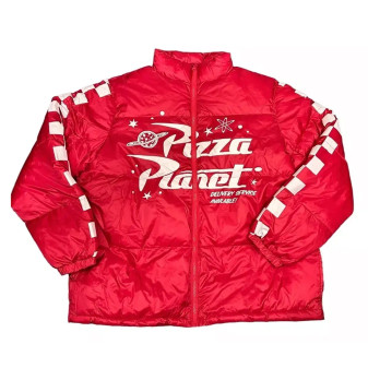 Pizza Planet Puffer Jacket