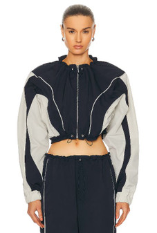 Grlfrnd Cinched Bomber Jacket