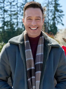 William Scouting For Christmas 2024 Leather Jacket