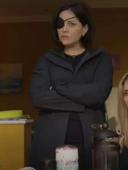 Sarah Greene Bad Sisters Coat