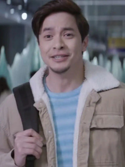 Alden Richards Hello Love Again 2024 Beige Jacket