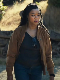 Sonequa Martin Green My Dead Friend Zoe Jacket