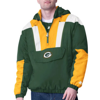 Green Bay Packers Pullover Jacket