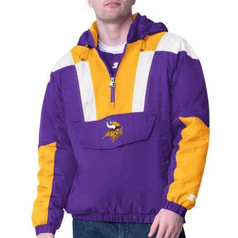Minnesota Vikings Pullover Jacket
