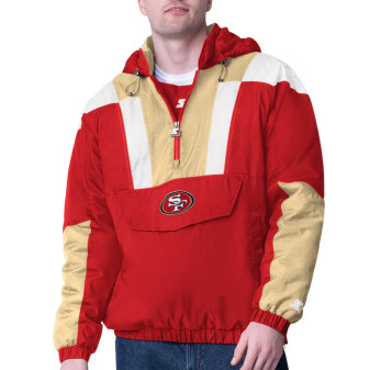 San Francisco Pullover Jacket