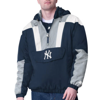 NY Yankees Pullover Jacket