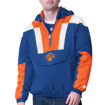 New York Knicks Pullover Jacket
