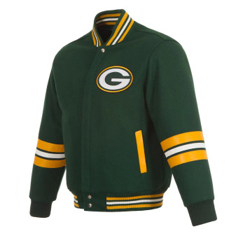 Green Bay Packers Wool Jacket