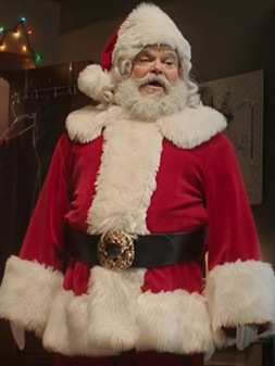 Satan Dear Santa Santa Claus Jacket