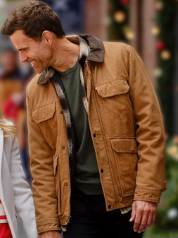 Sam Home Sweet Christmas 2024 Brown Jacket