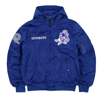 Dallas Cowboys Hooded Jacket