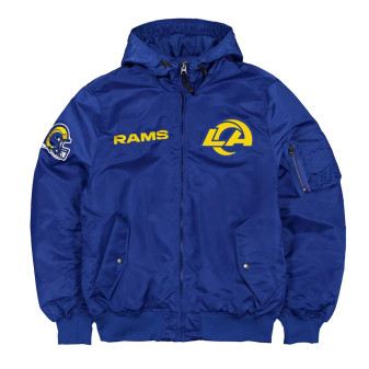 Los Angeles Rams Hooded Jacket