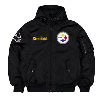 Pittsburgh Steelers Hooded Jacket