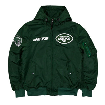 NY Jets Hooded Jacket