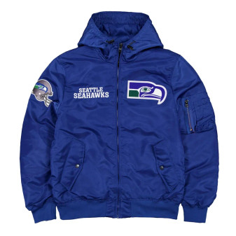 Seattle Seahawks Hooded Jacket