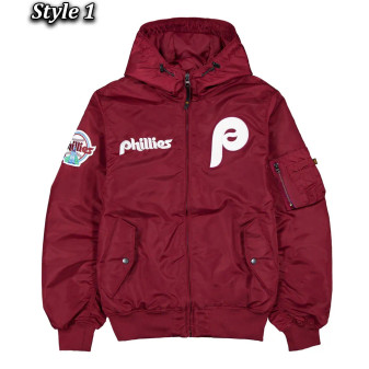 Philadelphia Phillies Hooded Jacket