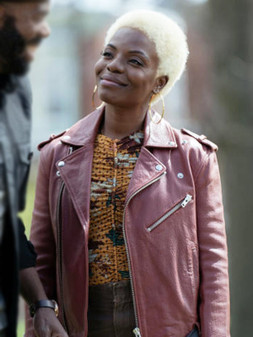 Marsha Stephanie Blake The Madness S01 Leather Jacket