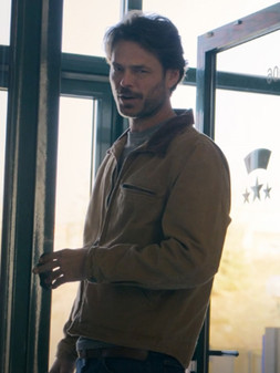 Travis Dirty Angels Brown Jacket