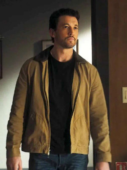 Levi The Gorge 2025 Brown Jacket