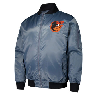 Baltimore Orioles Charcoal Jacket