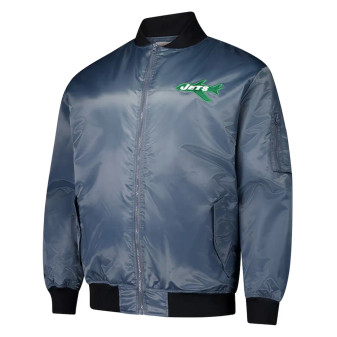 New York Jets Charcoal Jacket