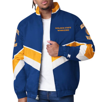 Golden State Warriors Captain Jacket