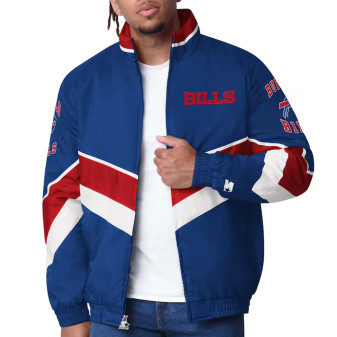 Buffalo Bills Captain Jacket